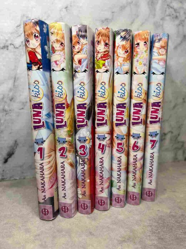 Luna Kiss : Collection Complète - 7 Tomes