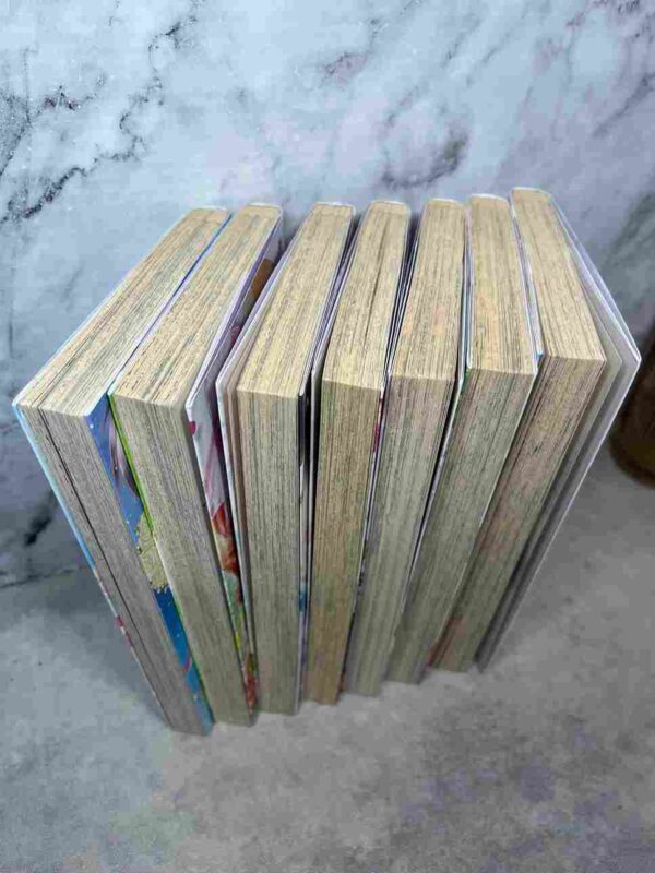 Luna Kiss : Collection Complète - 7 Tomes