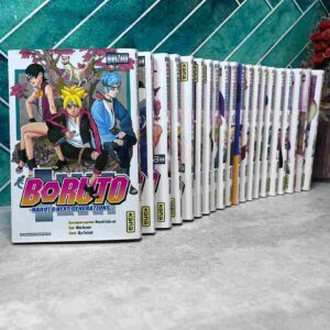 UNE NOUVELLE GÉNÉRATION DE NINJAS DÉBARQUE À KONOHA !Les grands affrontements dans le monde des ninjas appartiennent désormais au passé.