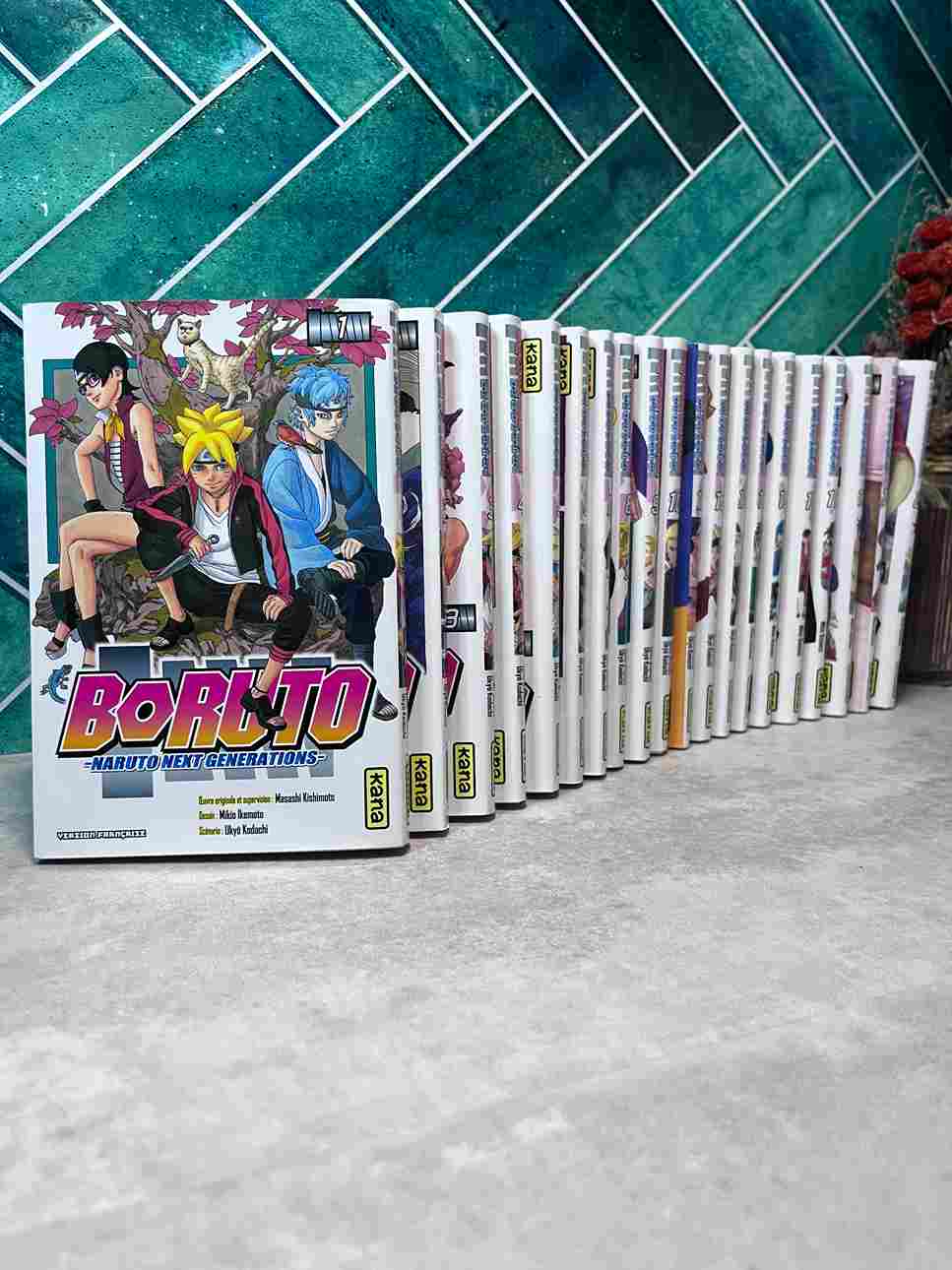 UNE NOUVELLE GÉNÉRATION DE NINJAS DÉBARQUE À KONOHA !Les grands affrontements dans le monde des ninjas appartiennent désormais au passé.