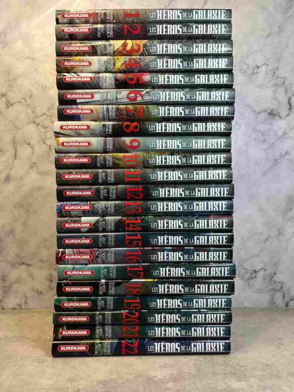 Les Heros de la Galaxie   : Tomes du 1 au 22 ( presque integrale  )