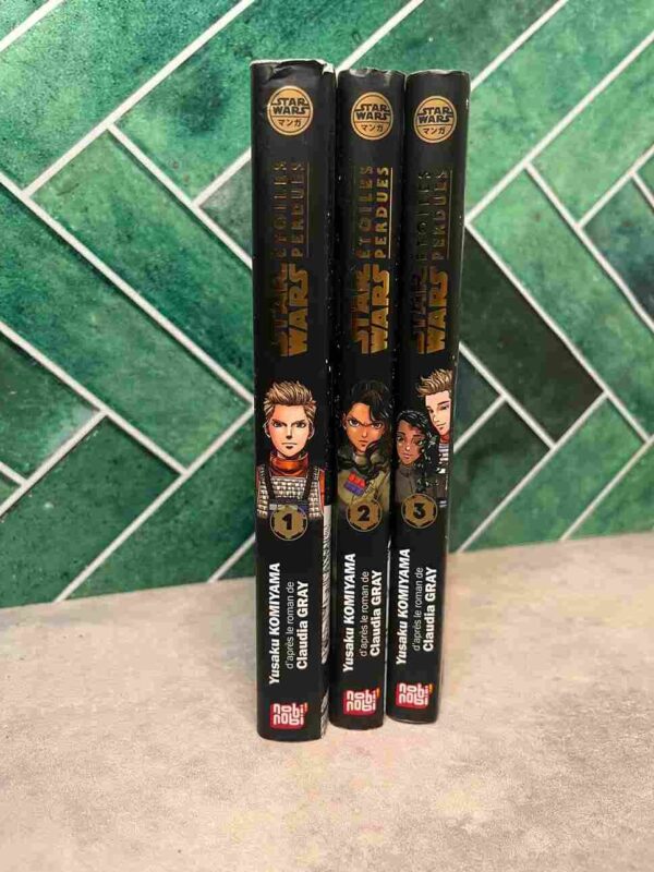 Star Wars - Etoiles Perdues  : Collection complète - 3 tomes