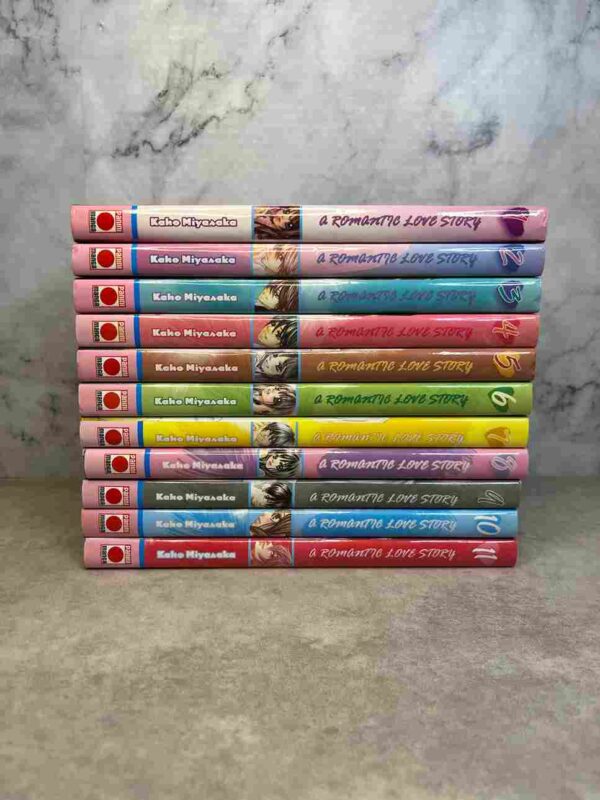 A Romantic Love Story : Tomes du 1 au 11