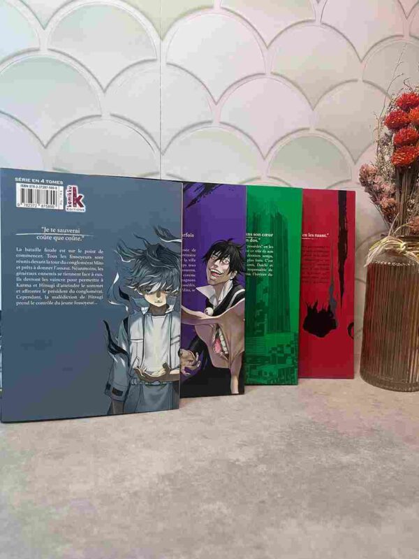 Le Fossoyeur :  Collection Complète - 4 Tomes