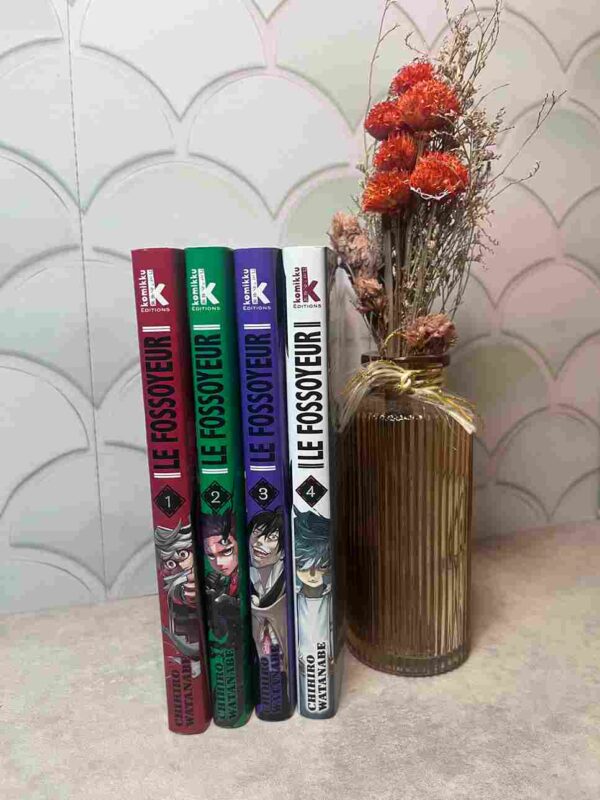 Le Fossoyeur :  Collection Complète - 4 Tomes