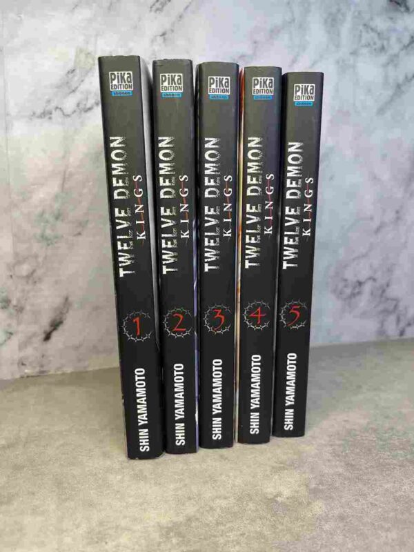 Twelve Demon Kings  - Tomes du 1 a 5