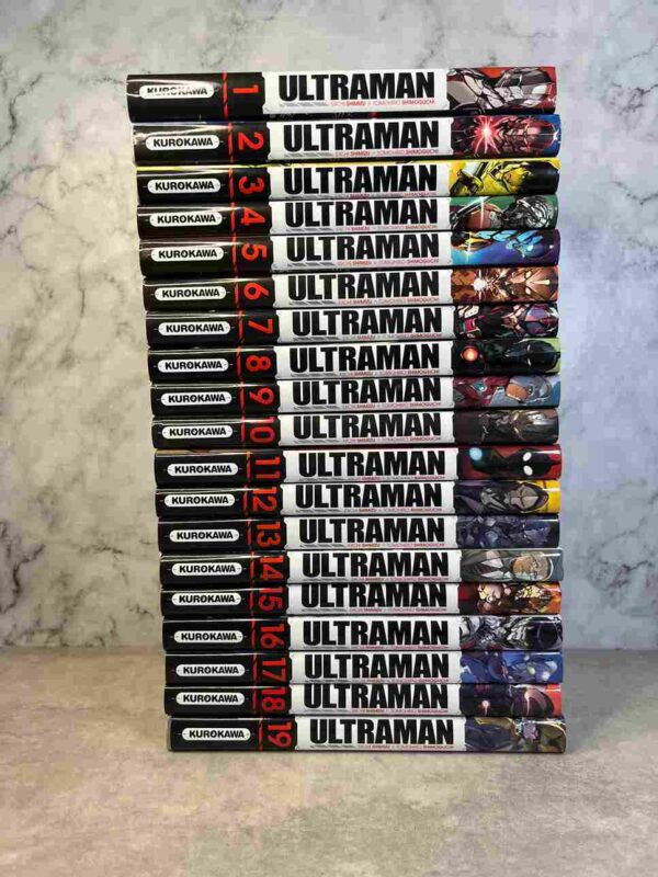 Ultraman : Collection Complète - 19 Tomes