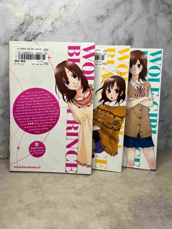 Wolf Girl and Black Prince  : Tomes 1 et 3