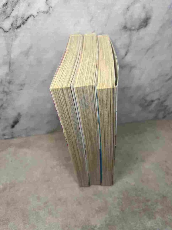 Wolf Girl and Black Prince  : Tomes 1 et 3