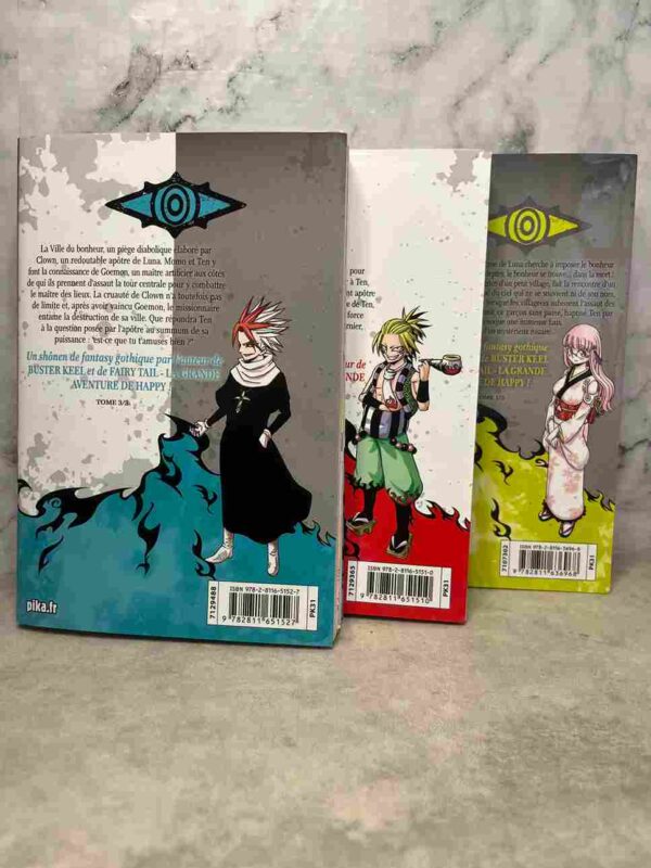Pitch Ten Black : Collection Complète - 3 Tomes