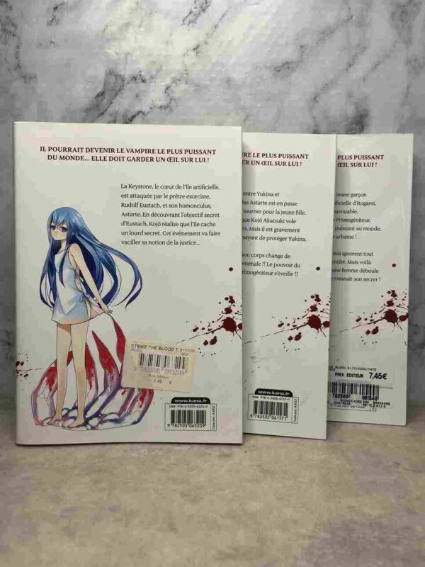 Strike The Blood   - tomes 1 et 3