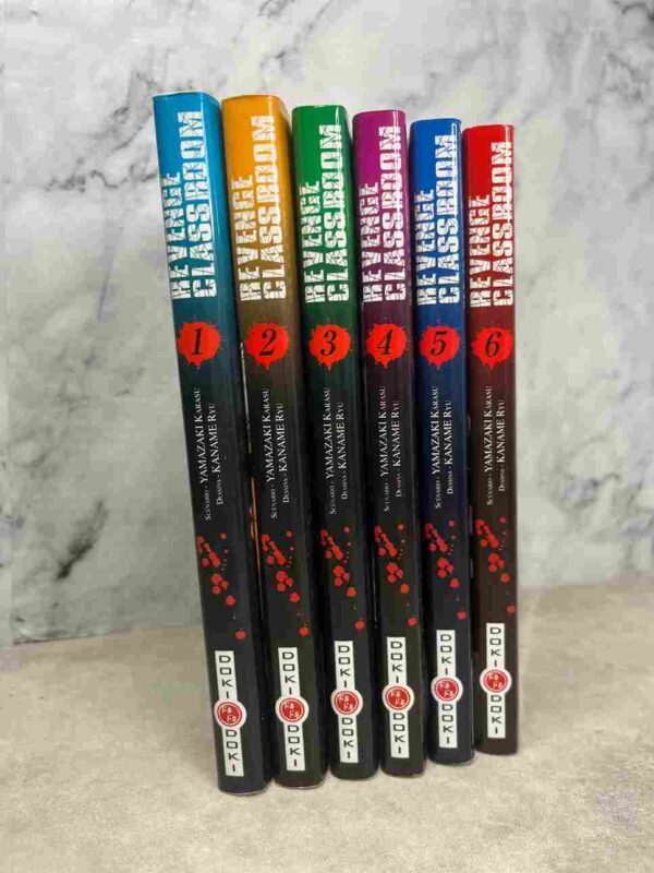 Revenge Classroom :  Tomes 1 a 6