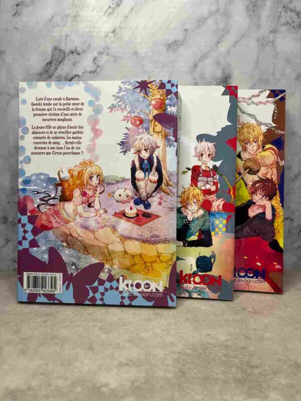 Karneval : Tome du 1 au 3