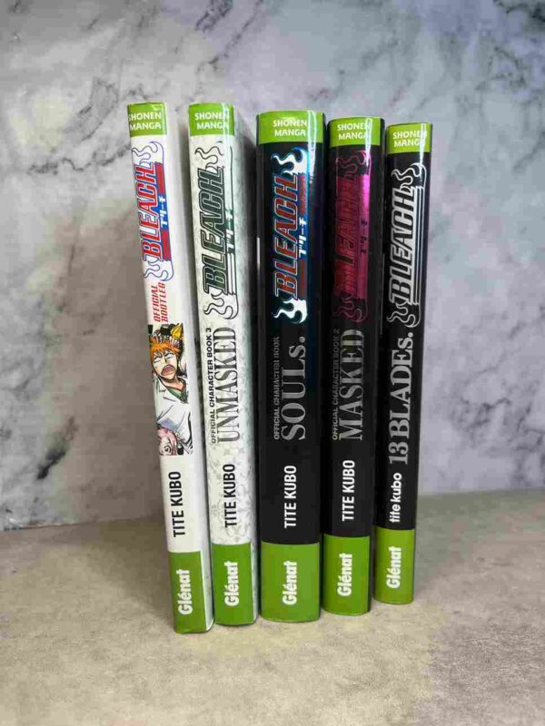 Bleach :  5 Tomes hors series ( unmasked / 13 blades etc.. )