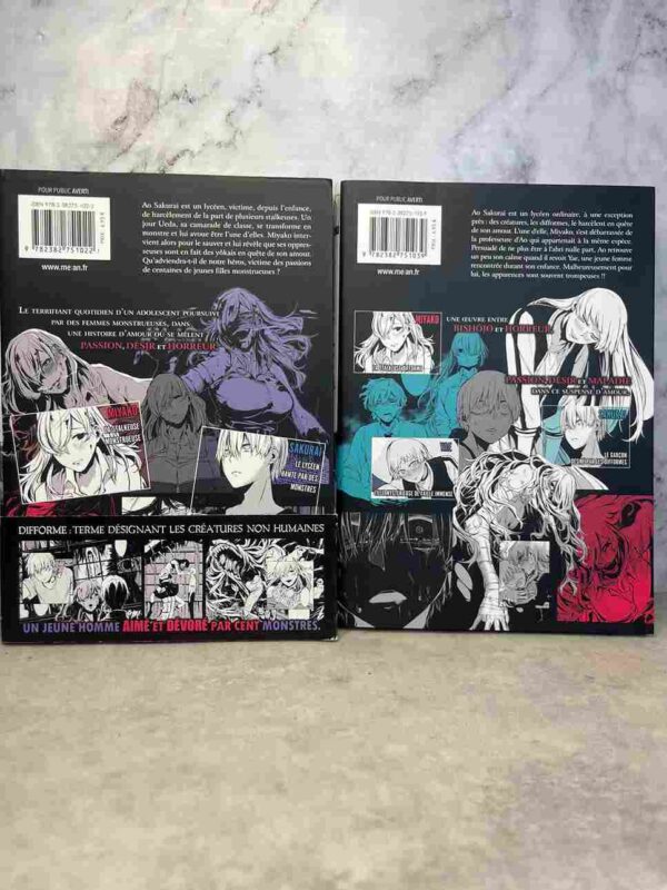 Le 9 Aout tu me Devoreras : Tome 1 et 2