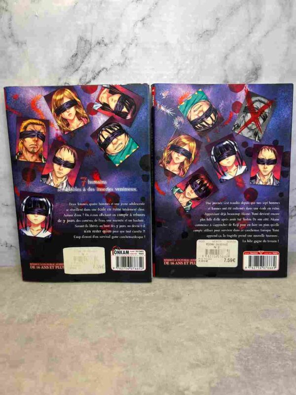 Killer Instinct  : Tome du 1 au 2