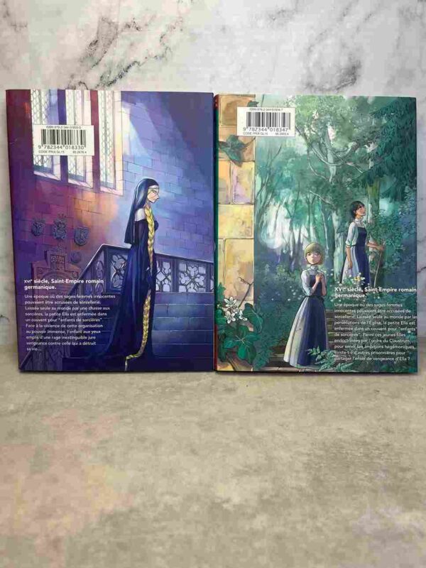 Le Couvent des Damnees : Tome 1 et 2