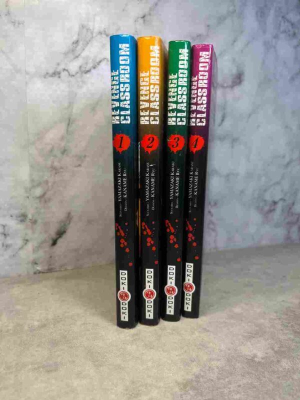 Revenge Classroom : Tomes 1 a 4