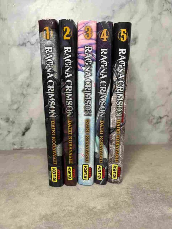 Ragna Crimson : Tome 1 et 5