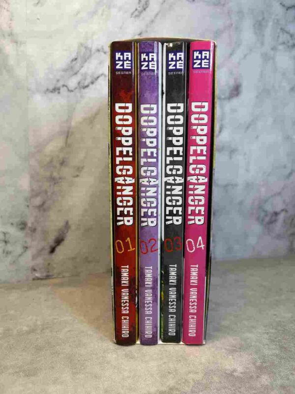 DoppleGanger : Collection Complète - Coffret 4 Tomes