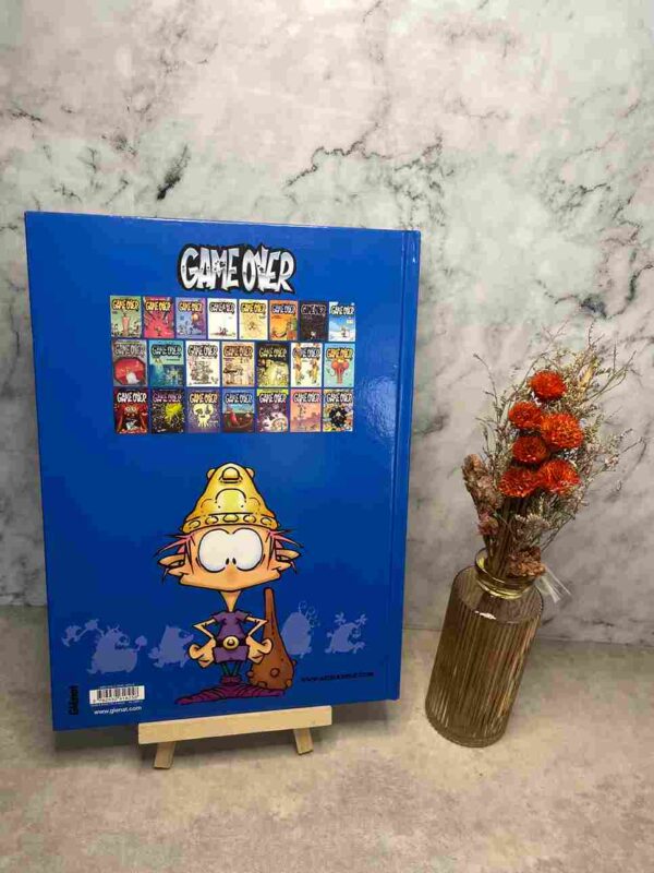 Game Over : Tome 8 - Cold Case, Affaires Glacées