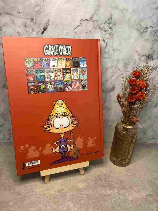 Game Over : Tome 16 - Aïe Aïe Eye