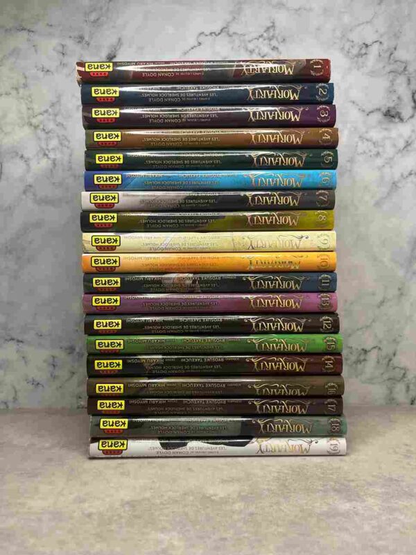 Moriarty - Collection Complète : 19 Tomes / Tome 10 et 14 Collector