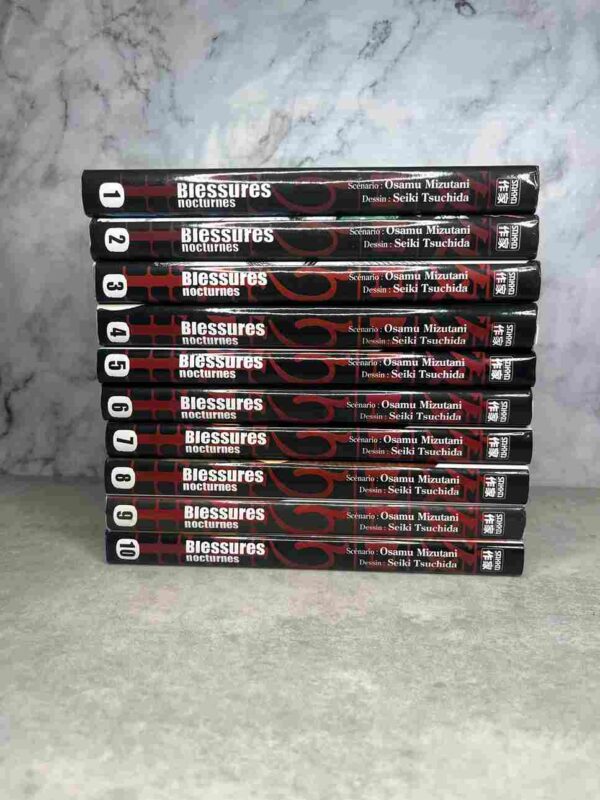 Blessures Nocturnes : Collection Complète - 10 Tomes