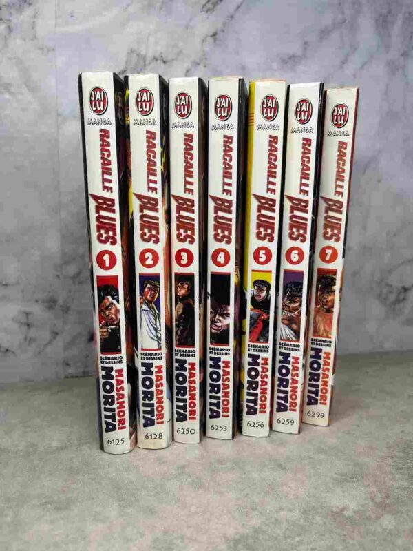 Racaille Blues - 1 er Edition : Tome 1 a 7