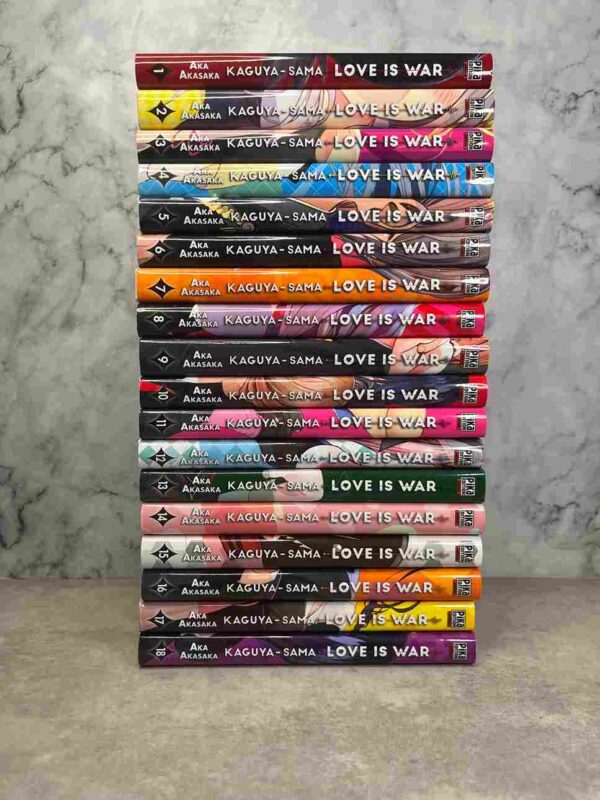 Kaguya-sama - Love is War  : Tome du 1 au 18