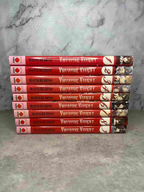 Vampire Knight  : tomes du 1 au 9