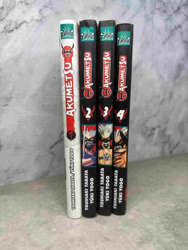 Akumetsu :  Tomes 1 a 4