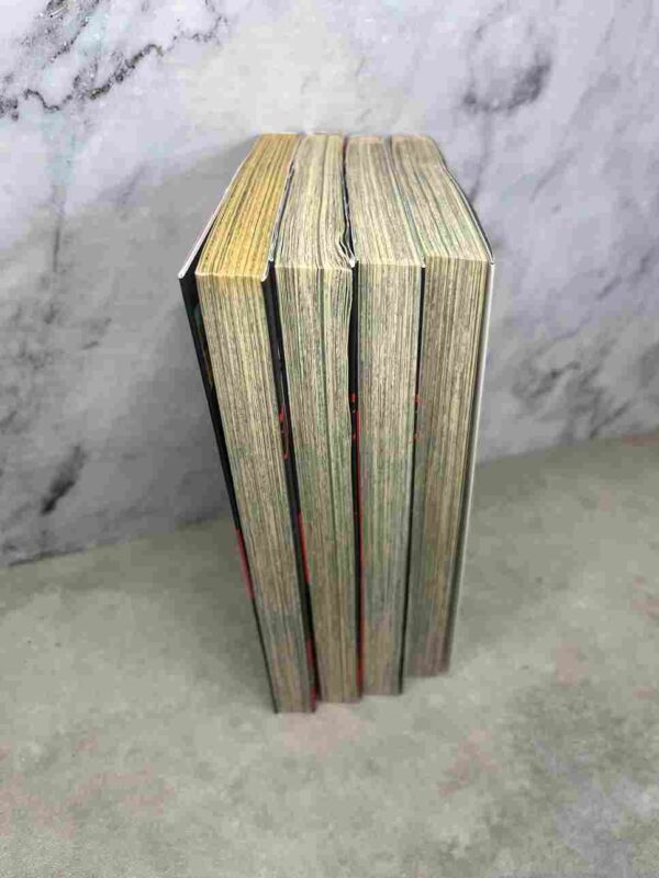 Akumetsu :  Tomes 1 a 4