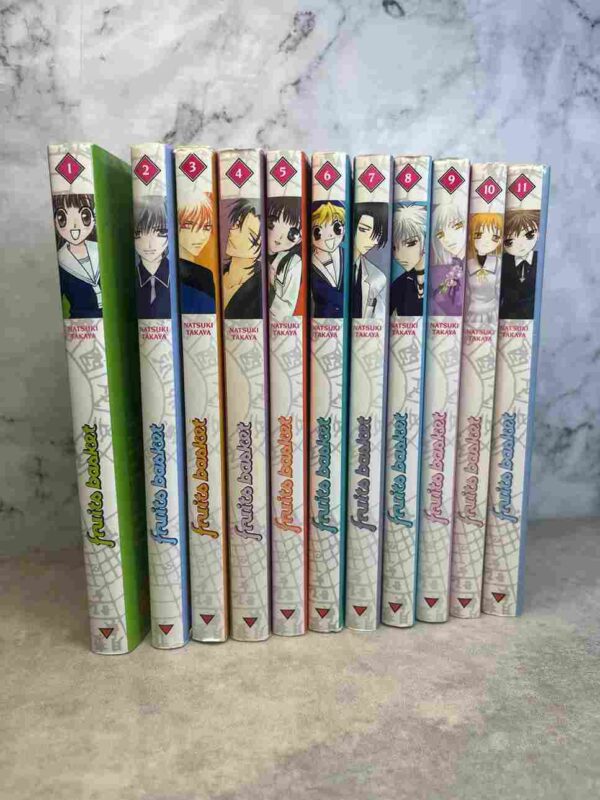 Fruits Basket  :  Tome 1 a 11