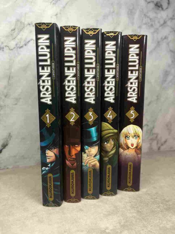 Arsene Lupin :  Collection Complète -  5 Tomes