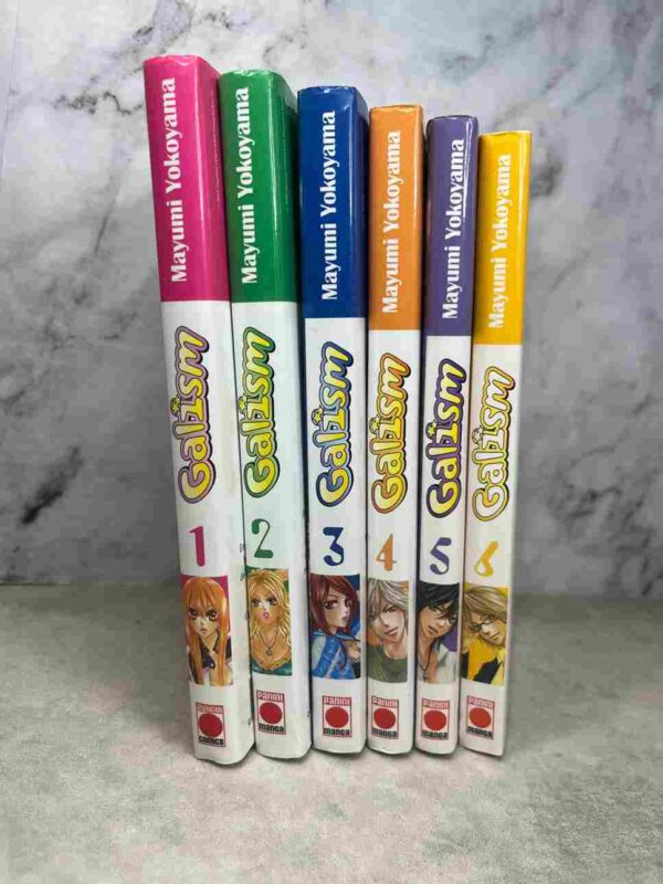 Galism  :  Collection Complète  -  6 Tomes