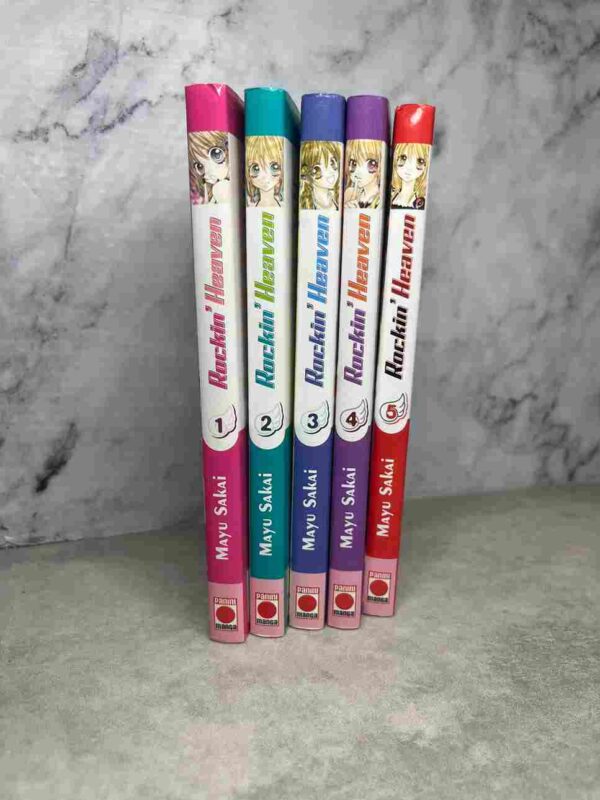 Rockin ' Heaven  :  Tomes 1 a 5