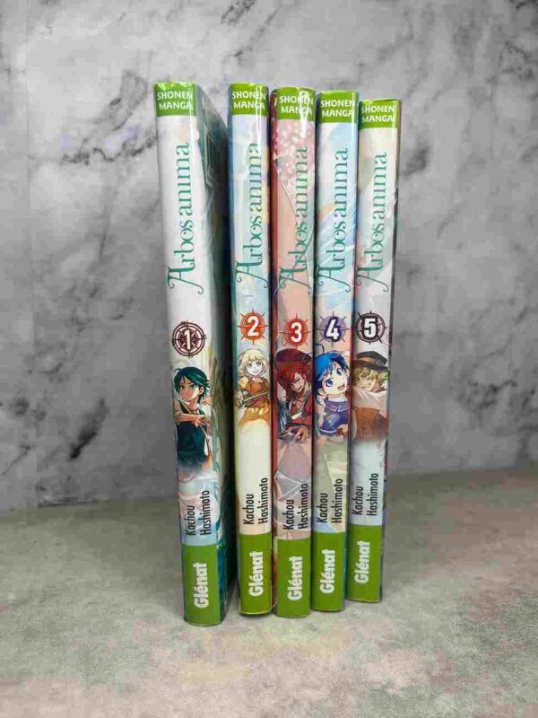 Arbos Anima  :  Collection Complète -  5 Tomes
