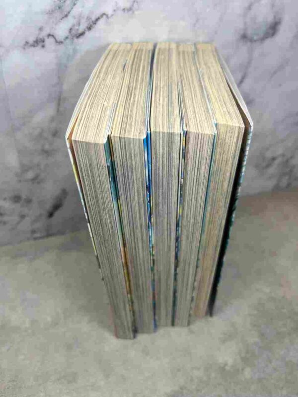 Arbos Anima  :  Collection Complète -  5 Tomes