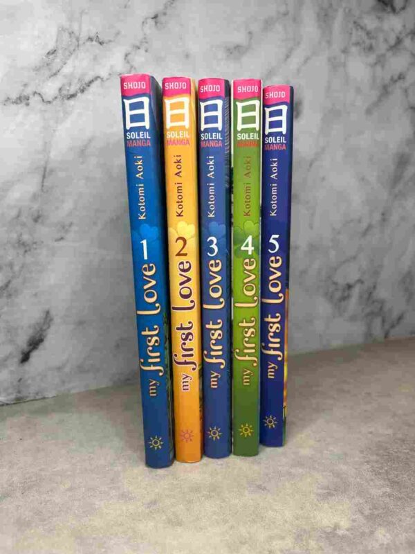 My First Love : Tome du 1 au 5