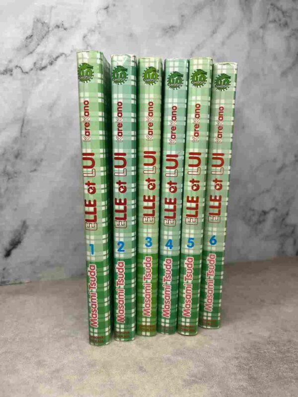 Elle et Lui - Kare Kano :  Tomes 1 a 6