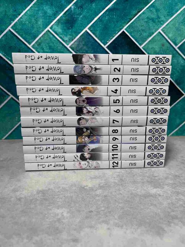 Tower Of God  : Collection Complète - 12  Tomes