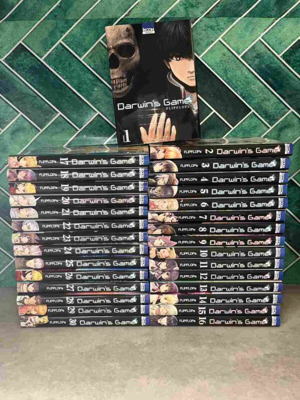 Darwin's game : Collection Complète - 30 Tomes