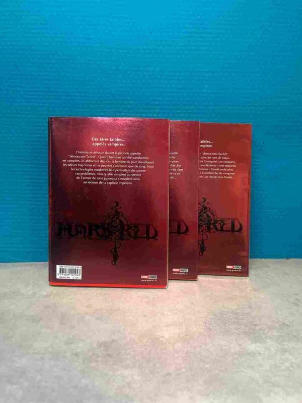 Mars Red : collection complète - 3 tomes