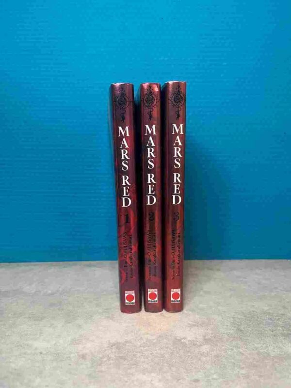 Mars Red : collection complète - 3 tomes