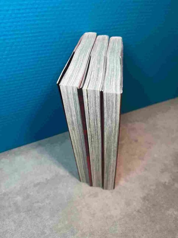 Mars Red : collection complète - 3 tomes