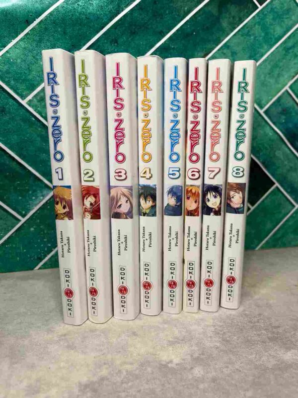 Iris Zero  :  Collection Complète -  8 Tomes