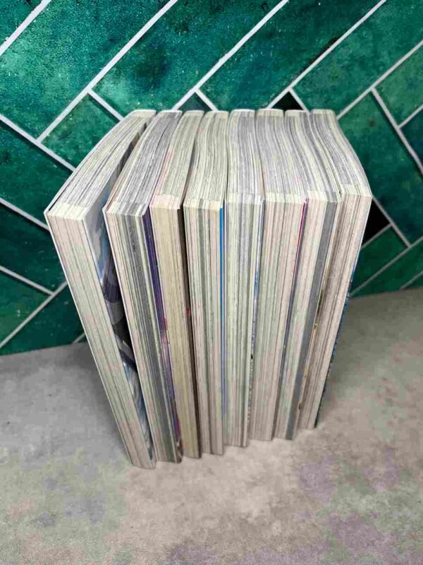 Iris Zero  :  Collection Complète -  8 Tomes