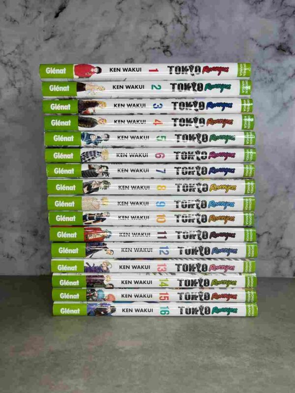 Tokyo Revengers  : Tomes du 1 au 16