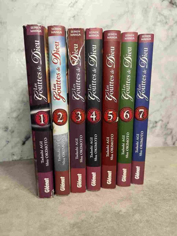 Les Gouttes De Dieu : Tomes 1 a 7